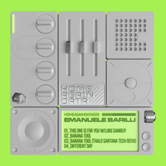 Emanuele Barilli - HOMEAGAINDATA009 (Snippets)