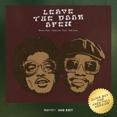 Leave The Door Open - RAYREY