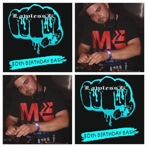 Detonate @ LawlessK 30th Birthday Bash - February 2022