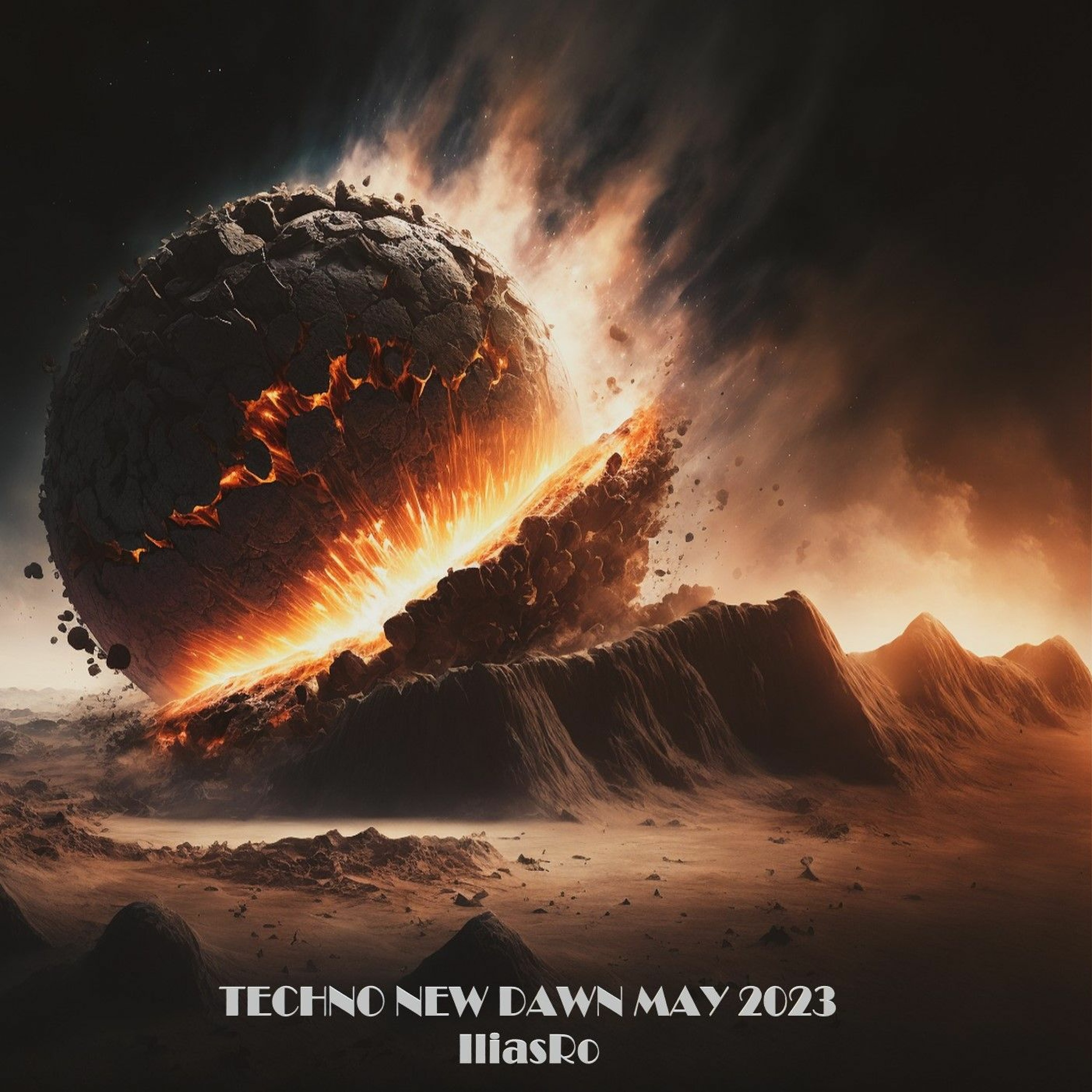 Techno New Dawn May 2023 By IliasRo episode artwork