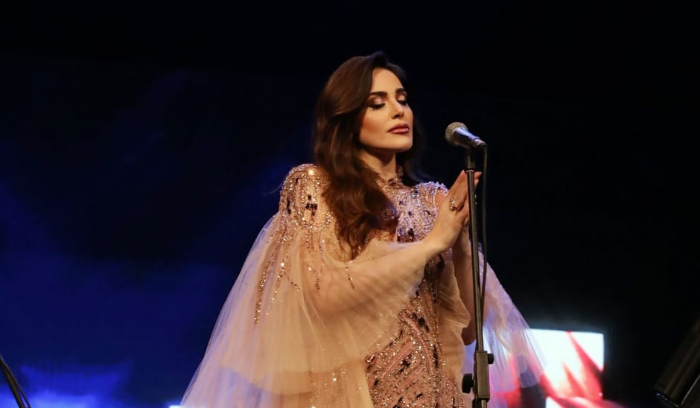 Abeer Nehme – Aamel Nasini (Cairo Opera House) –عبير نعمة – اعمل ناسيني –