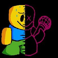 Friday Night Funkin Roblox noob art