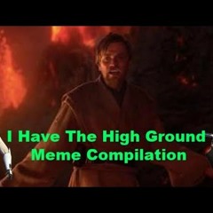 It's Over Anakin Meme