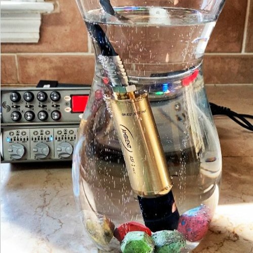 ASF-1 MKII Hydrophone Underwater Recording of Sidewalk Chalk