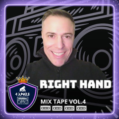4 JUNGLE RECORDS SETMIX - JULY INVITES: Right Hand