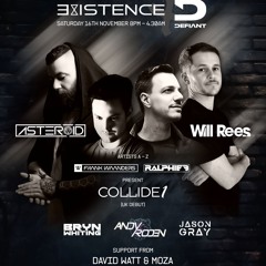 3XISTENCE X DEFIANT Promo Mix By David Watt