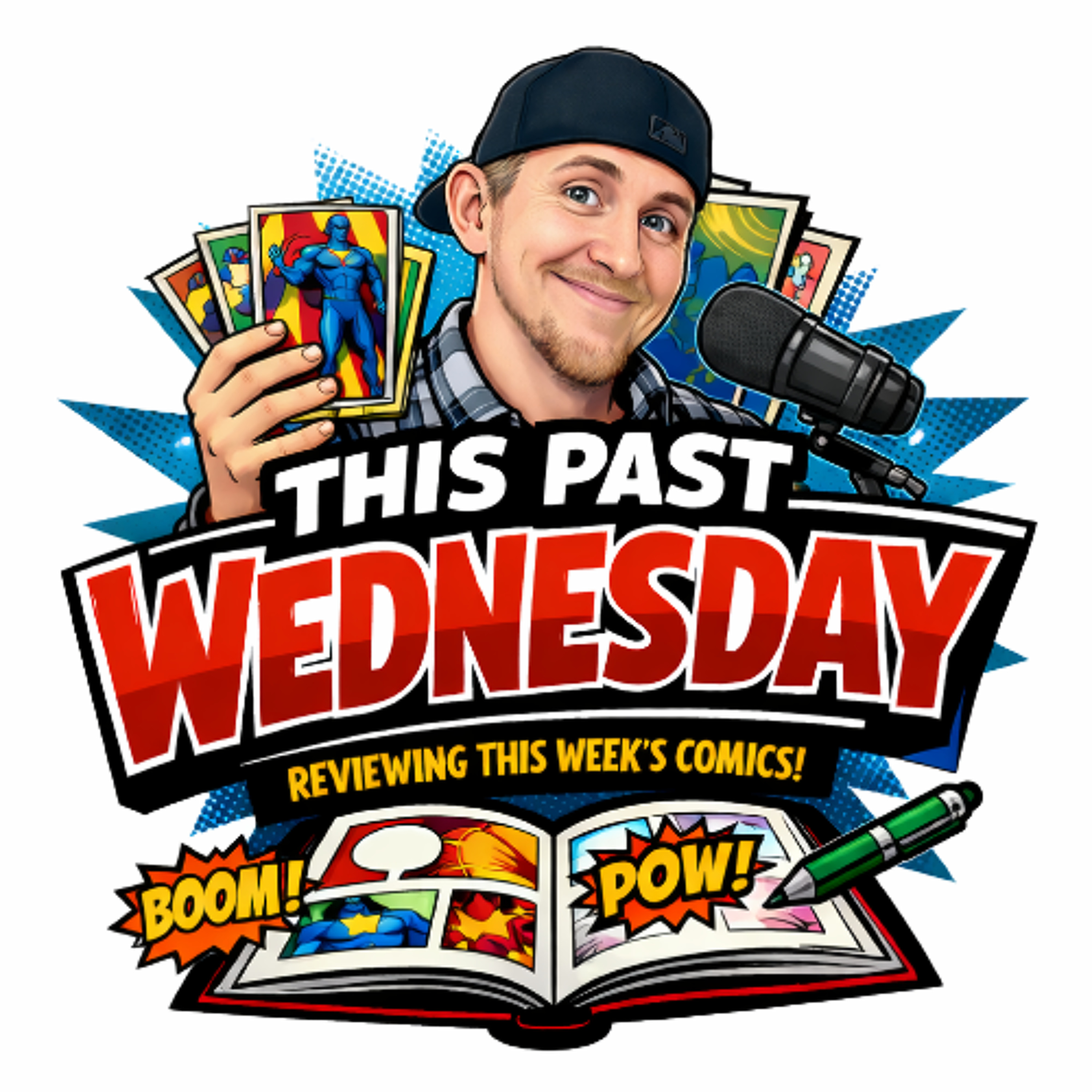 This Past Wednesday #4 Weekly Comic Book Reviews & New Comic Book Day Haul 03112026_1