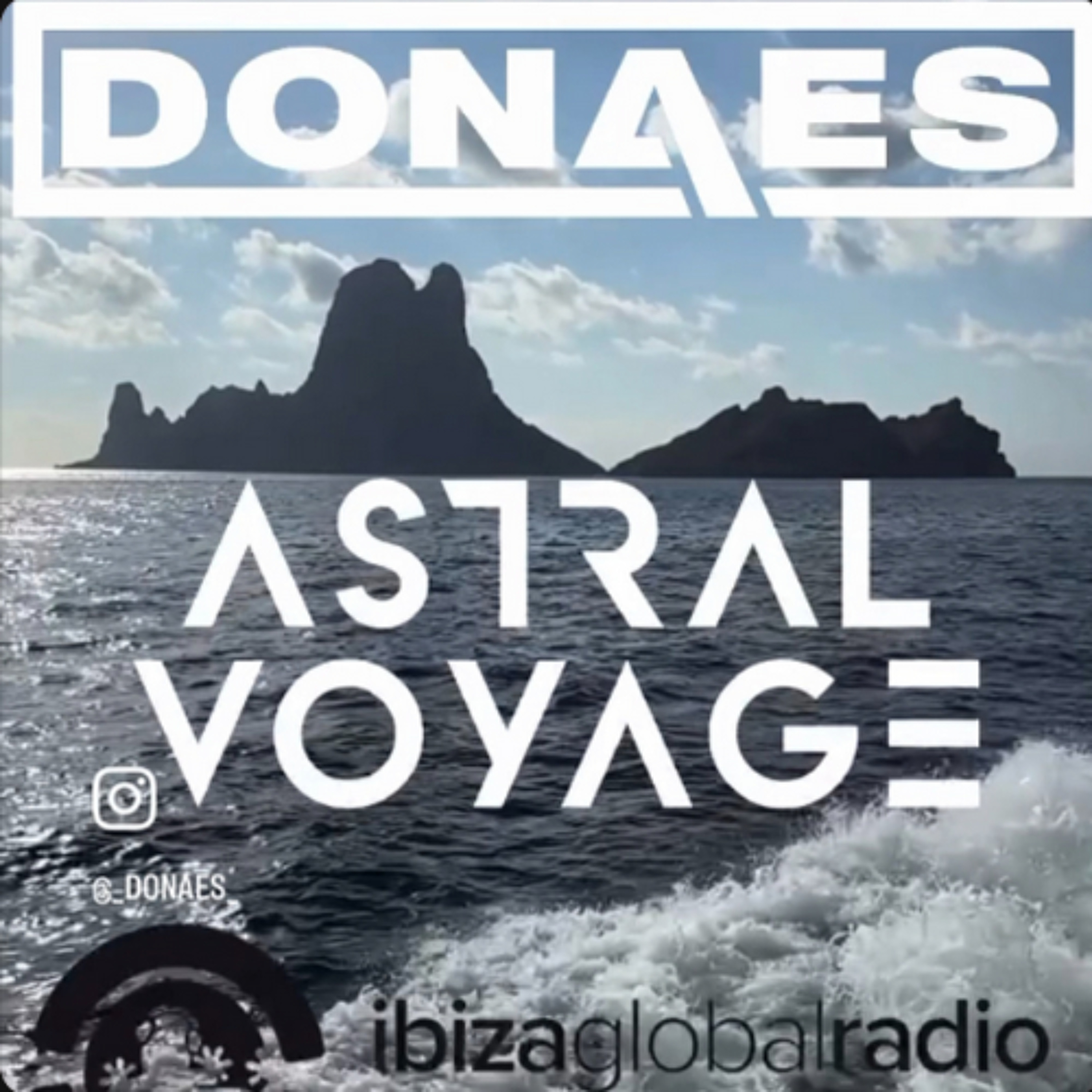 DONAES #403 - ASTRAL VOYAGE RADIO SHOW episode artwork