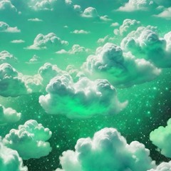 Green sky