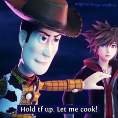 Let me cook! (Hands Up)