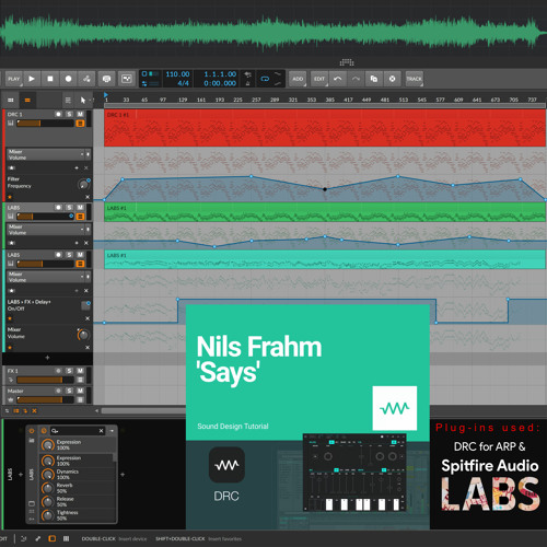 Improvisation, inspired by Nils Frahm Says