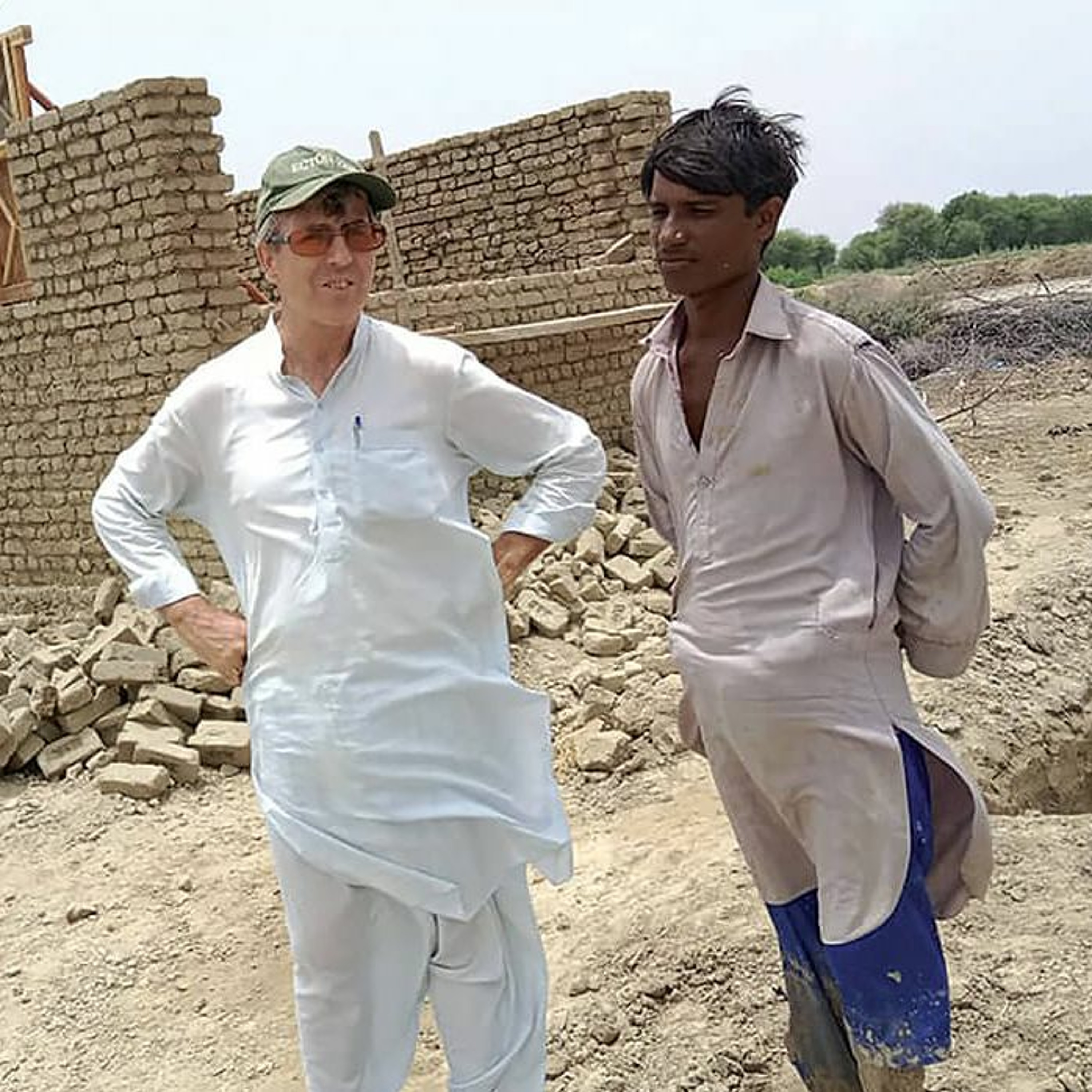 Sindh housing project for the flood affected episode artwork