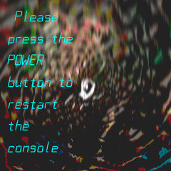 [PIPEJAM (6.00)] Please press the POWER button to restart the console - [Deltarune > The Same Same & Samety Other Puppet]