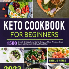 [Access] EPUB 🖋️ Keto Cookbook: 1500 Quick & Easy Low-Carb Recipes That Anyone Can C