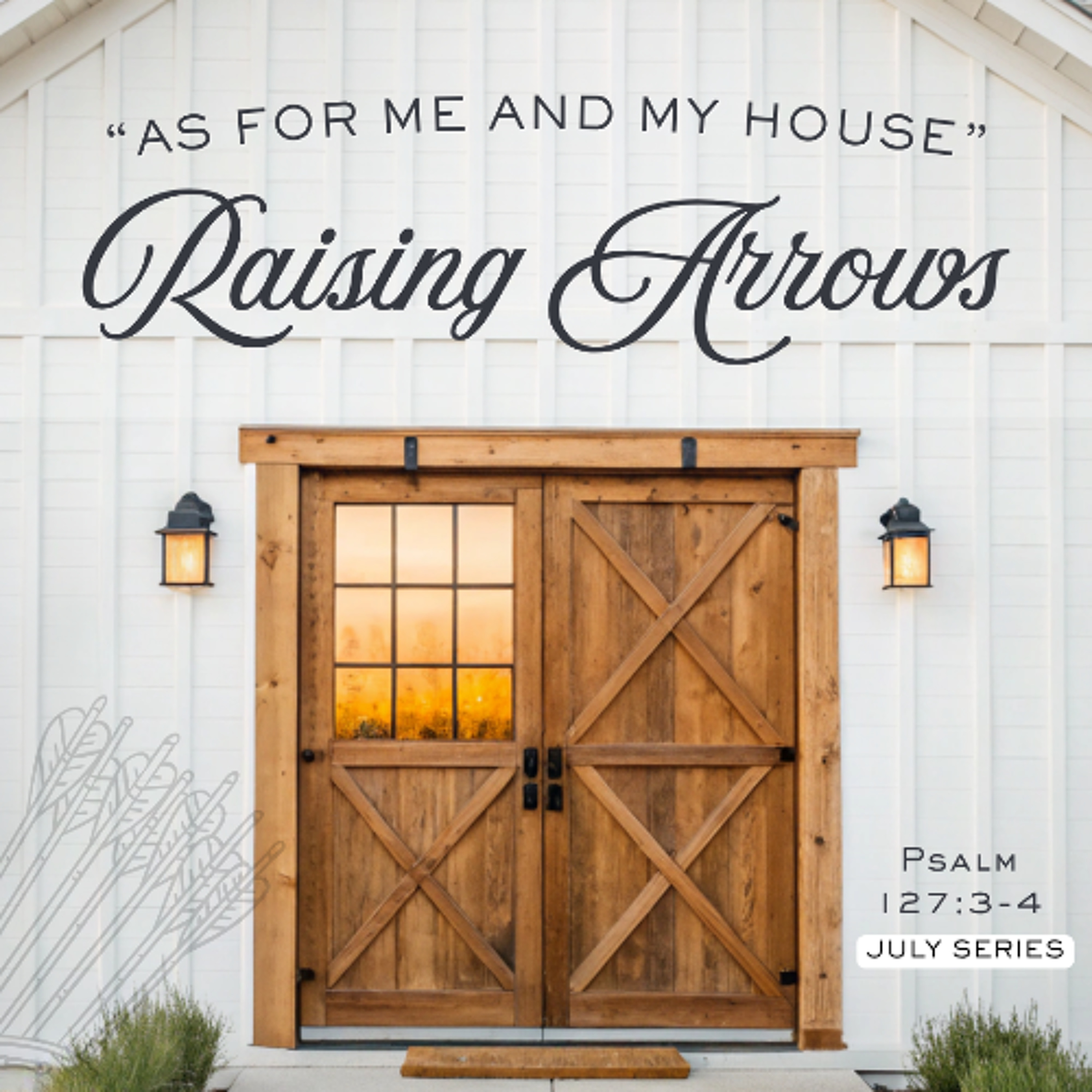 13.07.2025 Wayne Duxbury As For Me And My HousePt 2