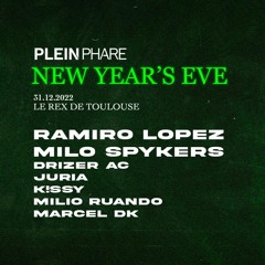 NYE Warm up dj set @ Le Rex de Toulouse