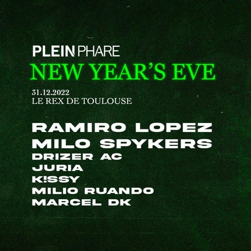 NYE Warm up dj set @ Le Rex de Toulouse