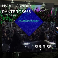 6/8/24 NV Sunrise Set //  LICKNDIP: Panteros666