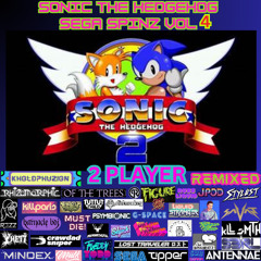 Sonic The HedgeHog Sega Spinz Vol 4 2 Player