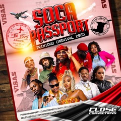 Soca Passport (2025 Trinidad Carnival)