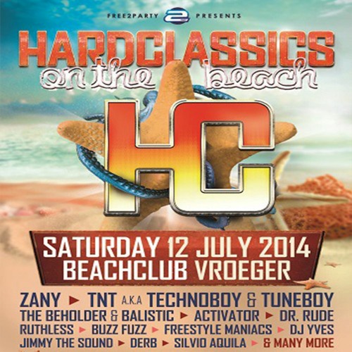 HARDCLASSICS on the beach warm up (11.07.2014)