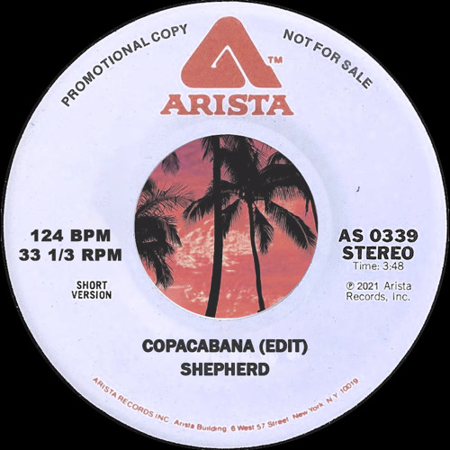 Copacabana (Shepherd Edit) [FREE DOWNLOAD]
