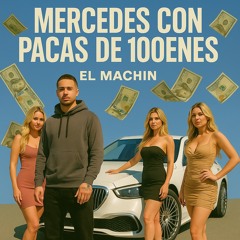 Mercedes Con Pacas De 100enes