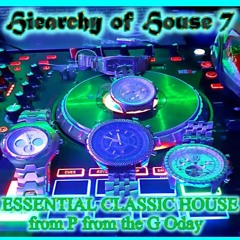 ESSENTIAL UNDERGROUND & CLASSIC HOUSE HIEARCHY OF HOUSE 7