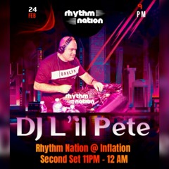Rhythm Nation @ Inflation 11PM -12AM Set