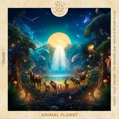 PREMIERE: ÜNAM - Animal Planet (Dan Bay Remix) [The Magic Sun]