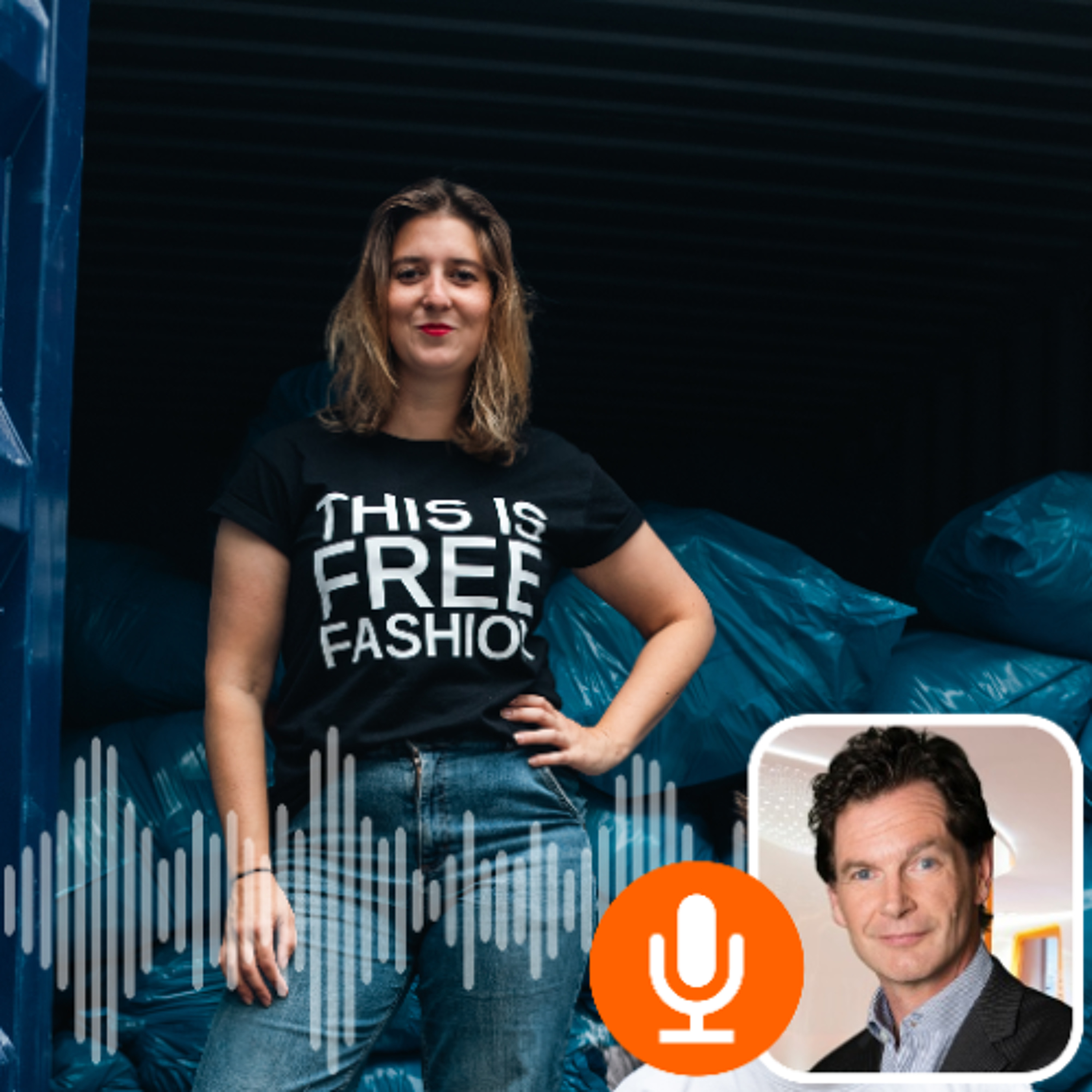 “Waarom gooien we zoveel weg. En dat gaat niet alleen over kleding!”