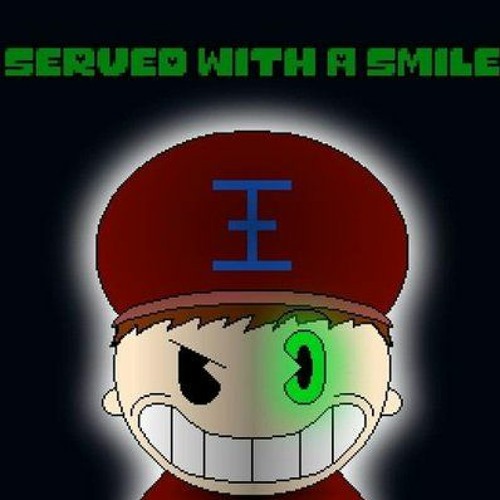 SERVED WITH A SMILE (Cover)(By Xinos)