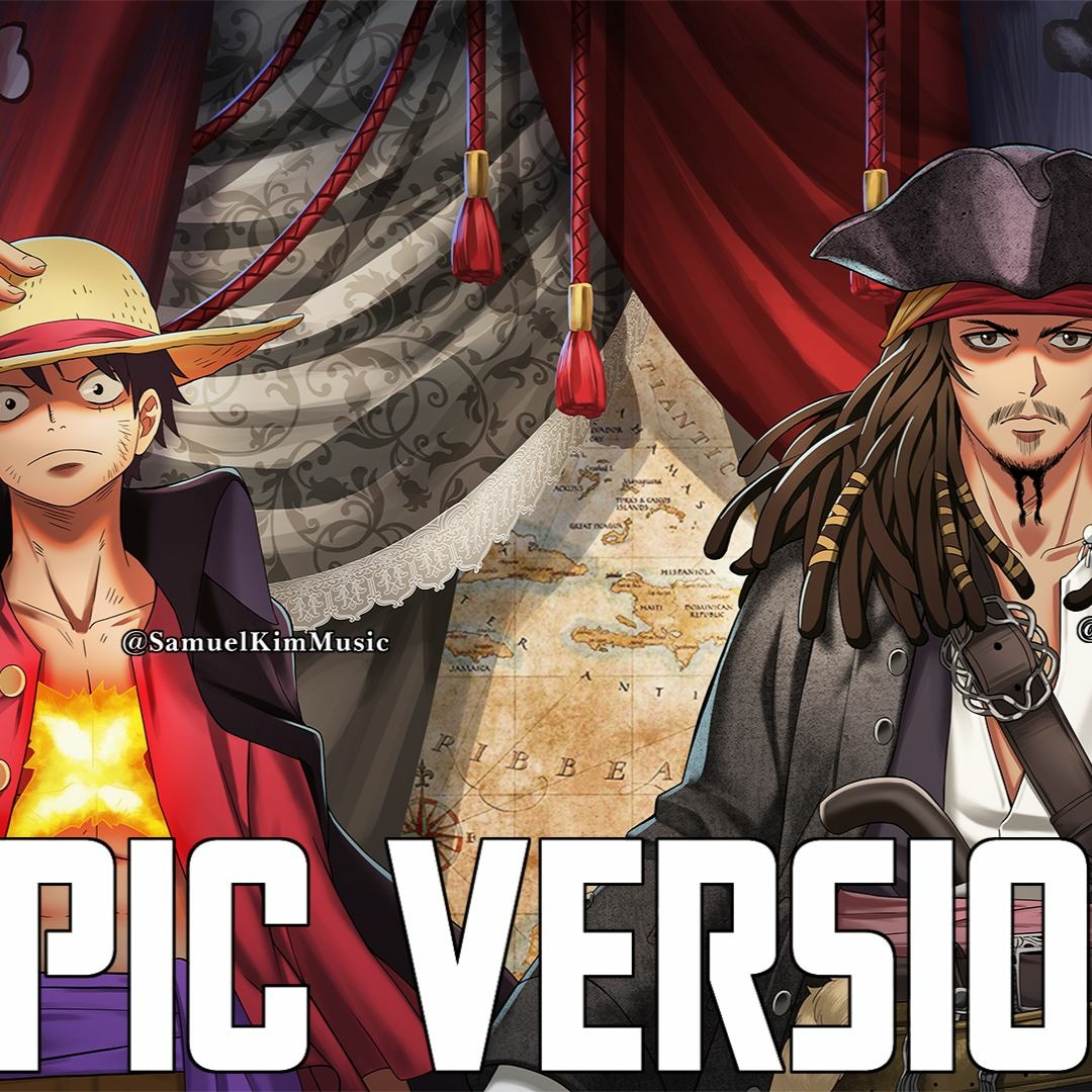 Stream One Piece x Pirates of The Caribbean | EPIC MASHUP (King of