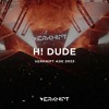 H! Dude @ Verknipt ADE 2023 | Wednesday DJ mix artwork - Electronic music tracklist cover image