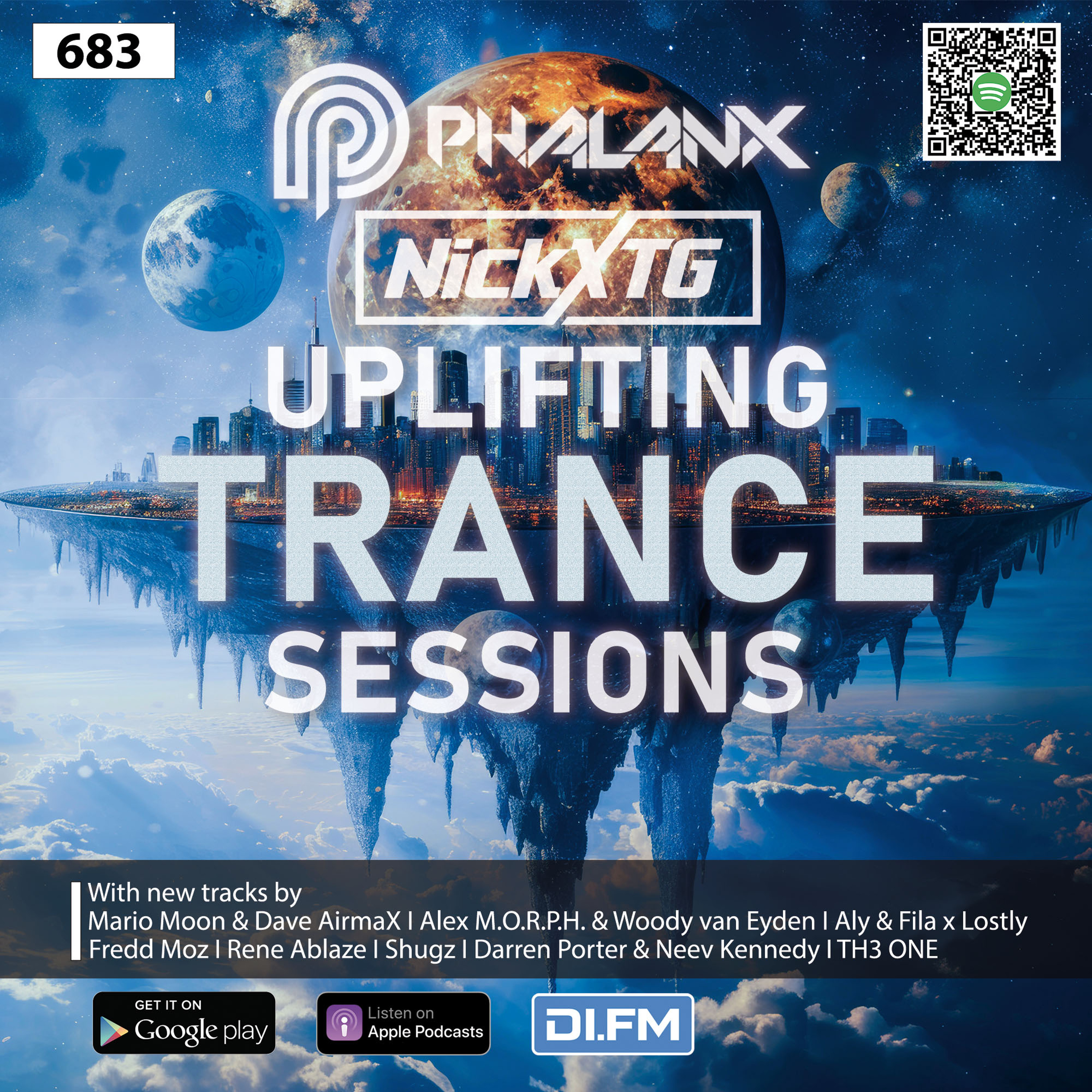 Uplifting Trance Sessions with DJ Phalanx (Trance Podcast)