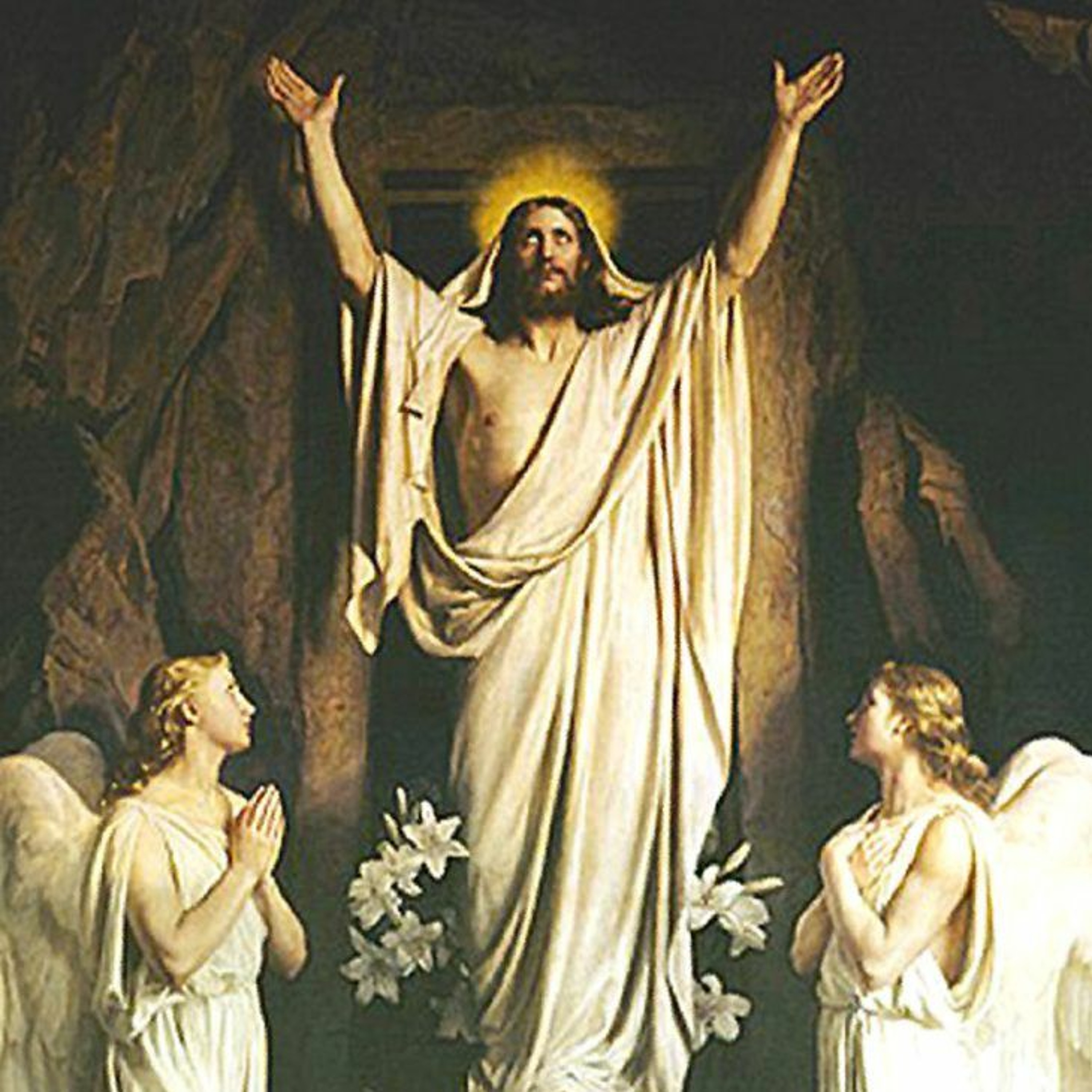 The Joy of Easter, is the Joy of Jesus Christ First, and Then it's Ours episode artwork