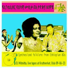 TPS 056 - SYNTHESIZED FOLKORE FROM ETHIOPIAN 80s - Selections by DJ Mitmitta