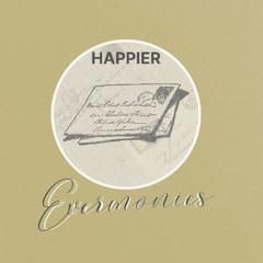 Happier by Oliver Rodrigo ( Cover )