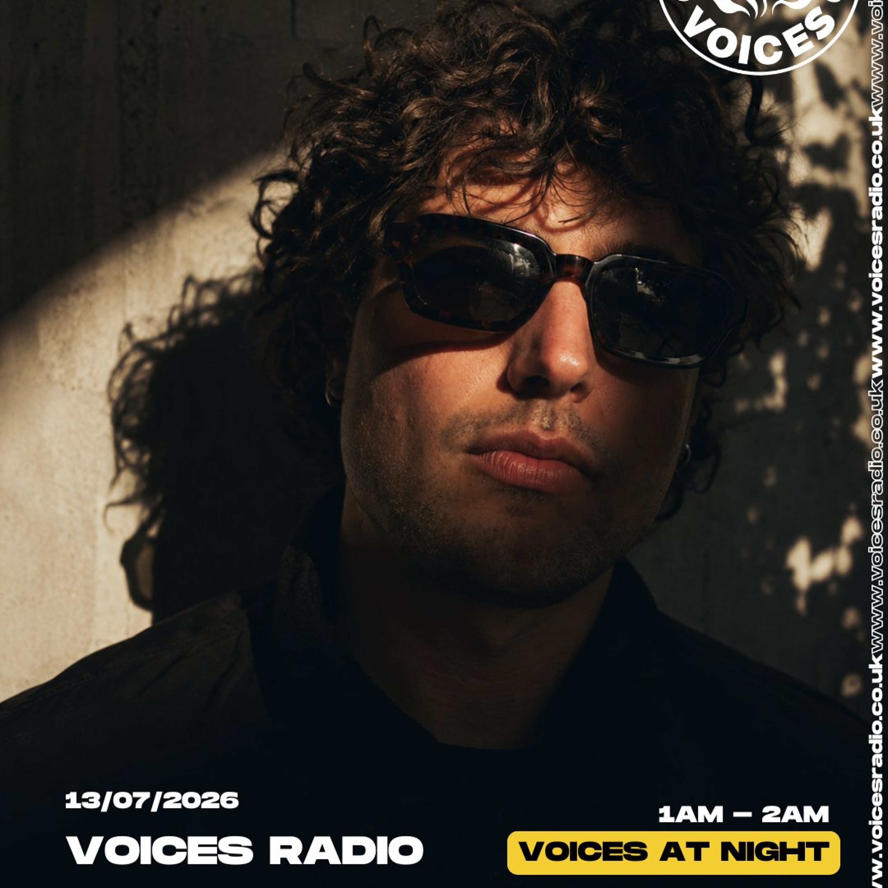 Club Like w/ SAY_FAY Guest Mix by side fx - 13/07/2026 [Voices Radio]