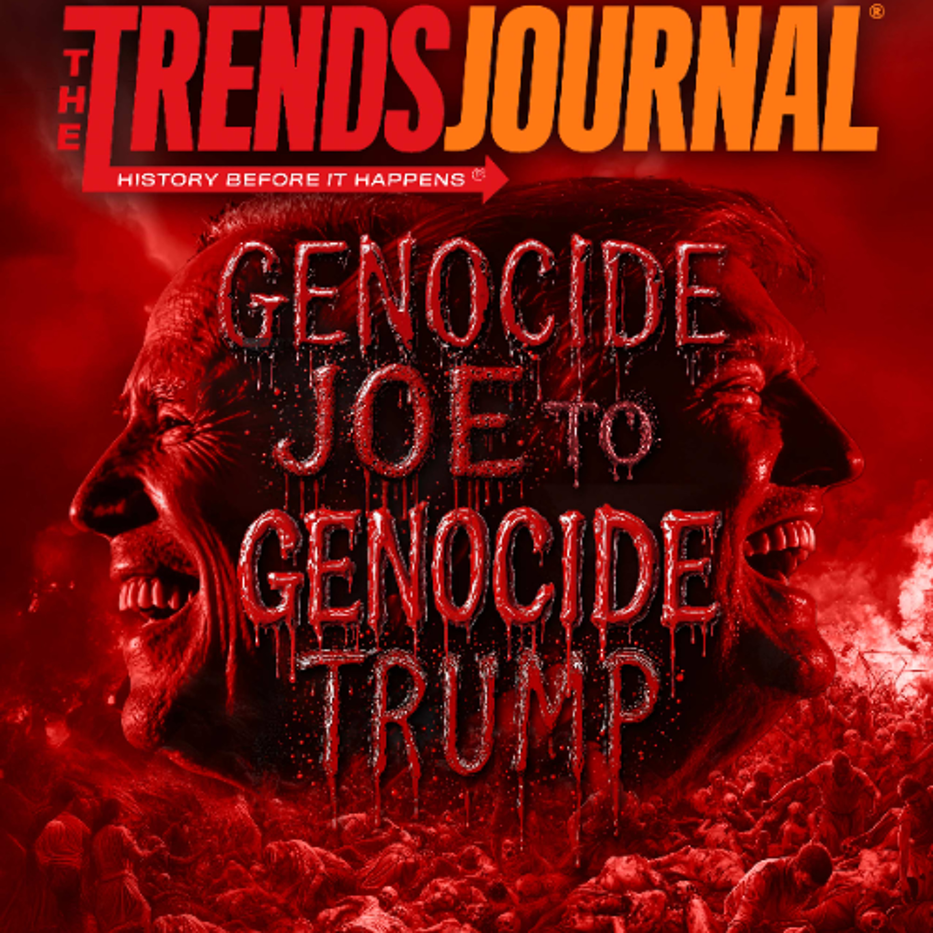 GENOCIDE JOE TO GENOCIDE TRUMP: MASS MURDER OF PALESTINIANS IS AMERICA'S WAY