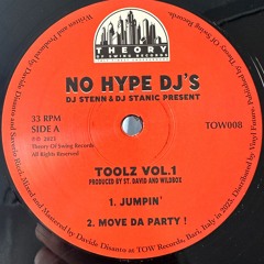 PREMIERE: NO HYPE DJ'S - JUMPIN' [TOW008]