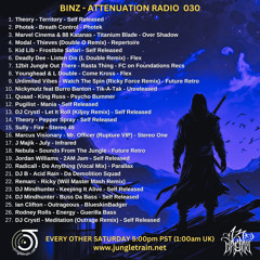 BINZ on Attenuation Radio 030 - 2.8.2025