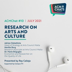 ACMChats: Research on Arts and Culture