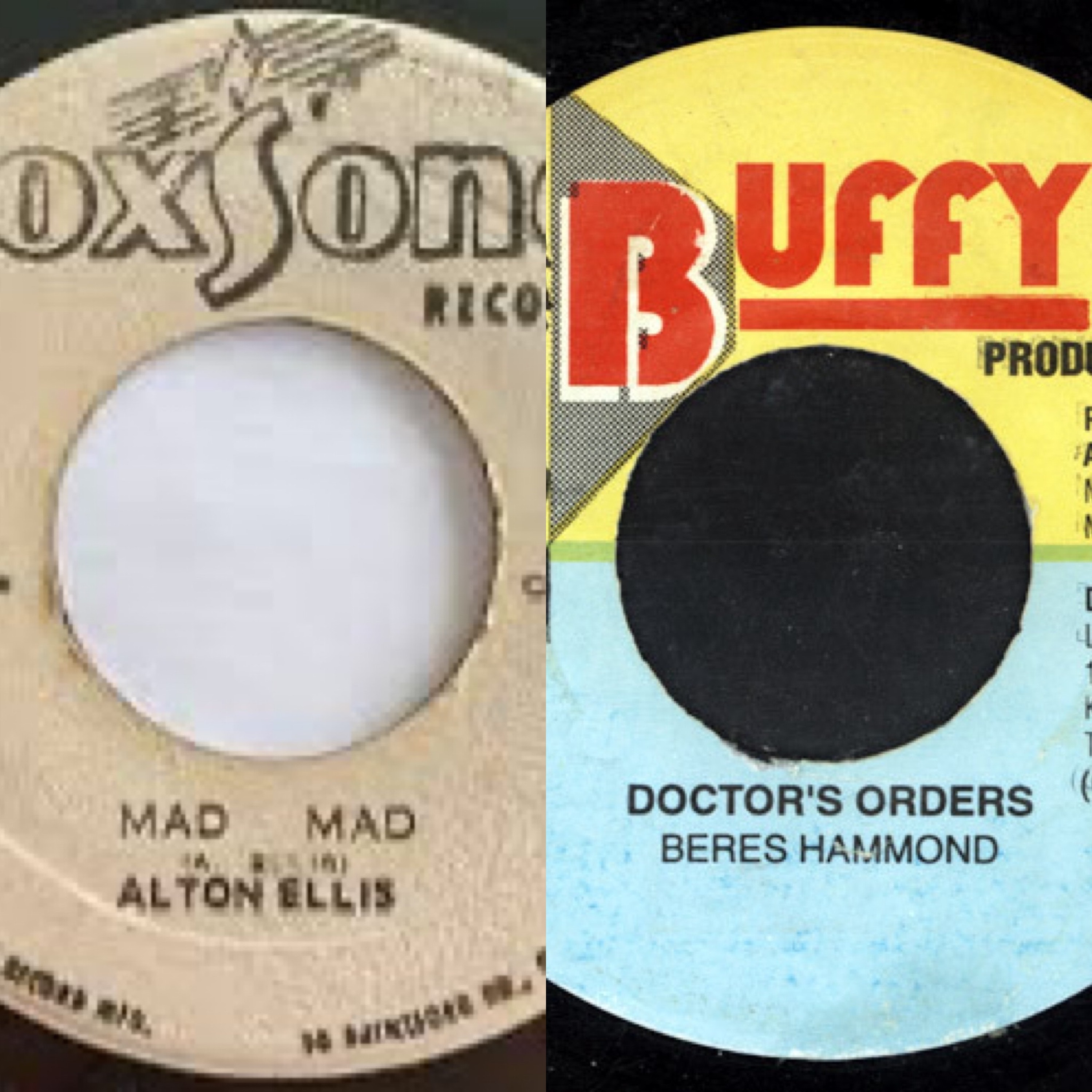 Alton Ellis - Mad Mad Remix Beres Hammond - Doctor's Orders episode artwork