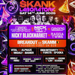 *WINNING ENTRY* SKANKLAB PRESENTS: SKANK LABORATORY 14TH JUNE - J SPLIFFY