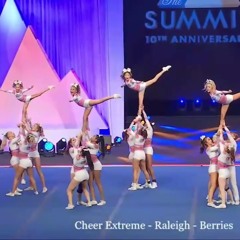 Cheer Extreme Berries 23-24🍓(Barbie Theme)🎀