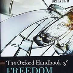 get [PDF] Download The Oxford Handbook of Freedom of Speech (Oxford Handbooks)