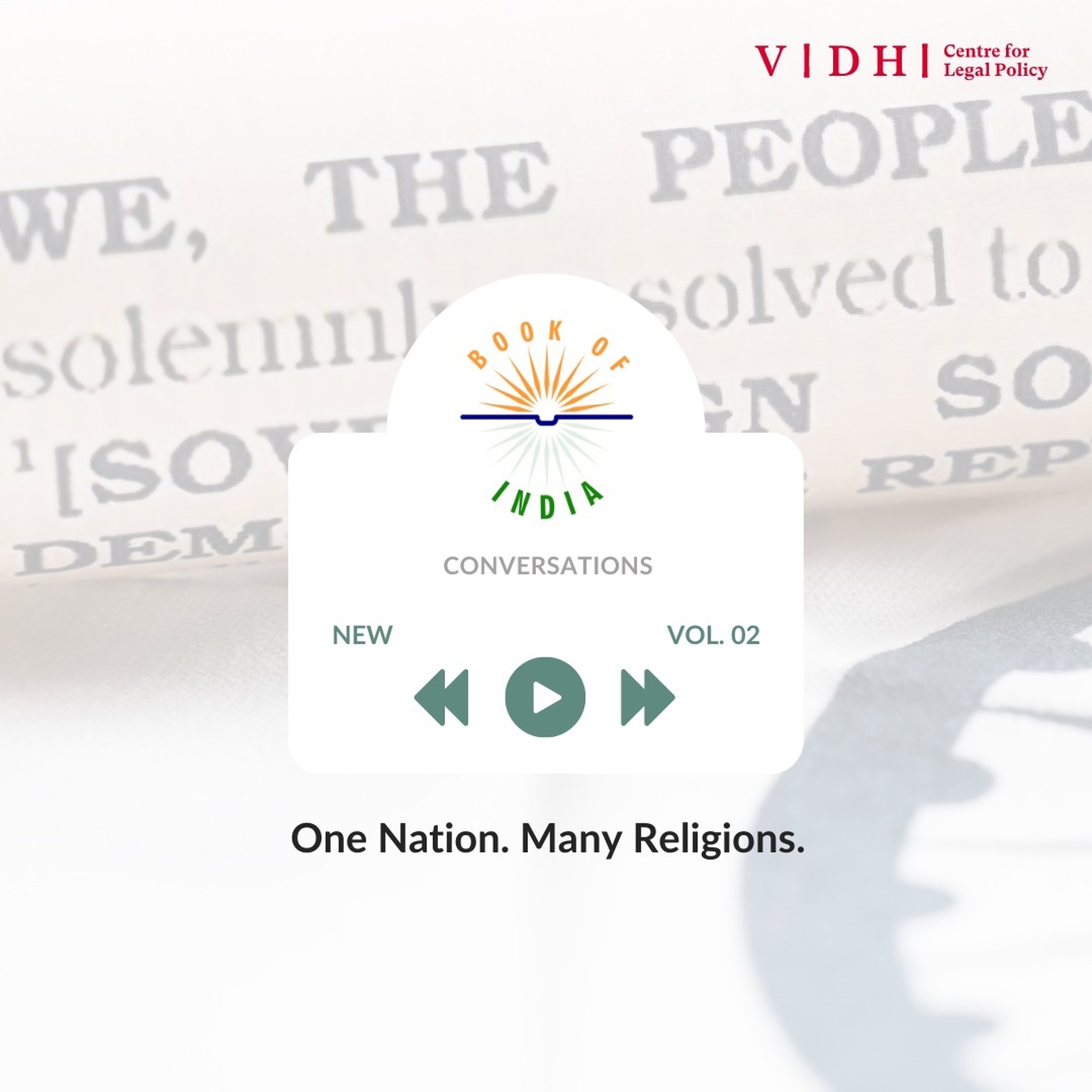 Vidhi Centre for Legal Policy\'s Podcast