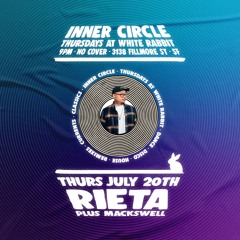 Live Set: Inner Circle SF ft. Rieta - 7.20.23