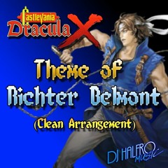Castlevania Dracula X - Theme Of Richter Belmont (Clean Arrangement) SNES